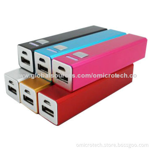Power bank, 2,200mAh